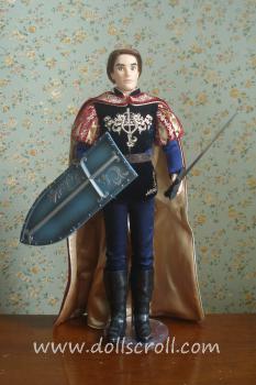 Disney - Sleeping Beauty - Prince Phillip - Doll